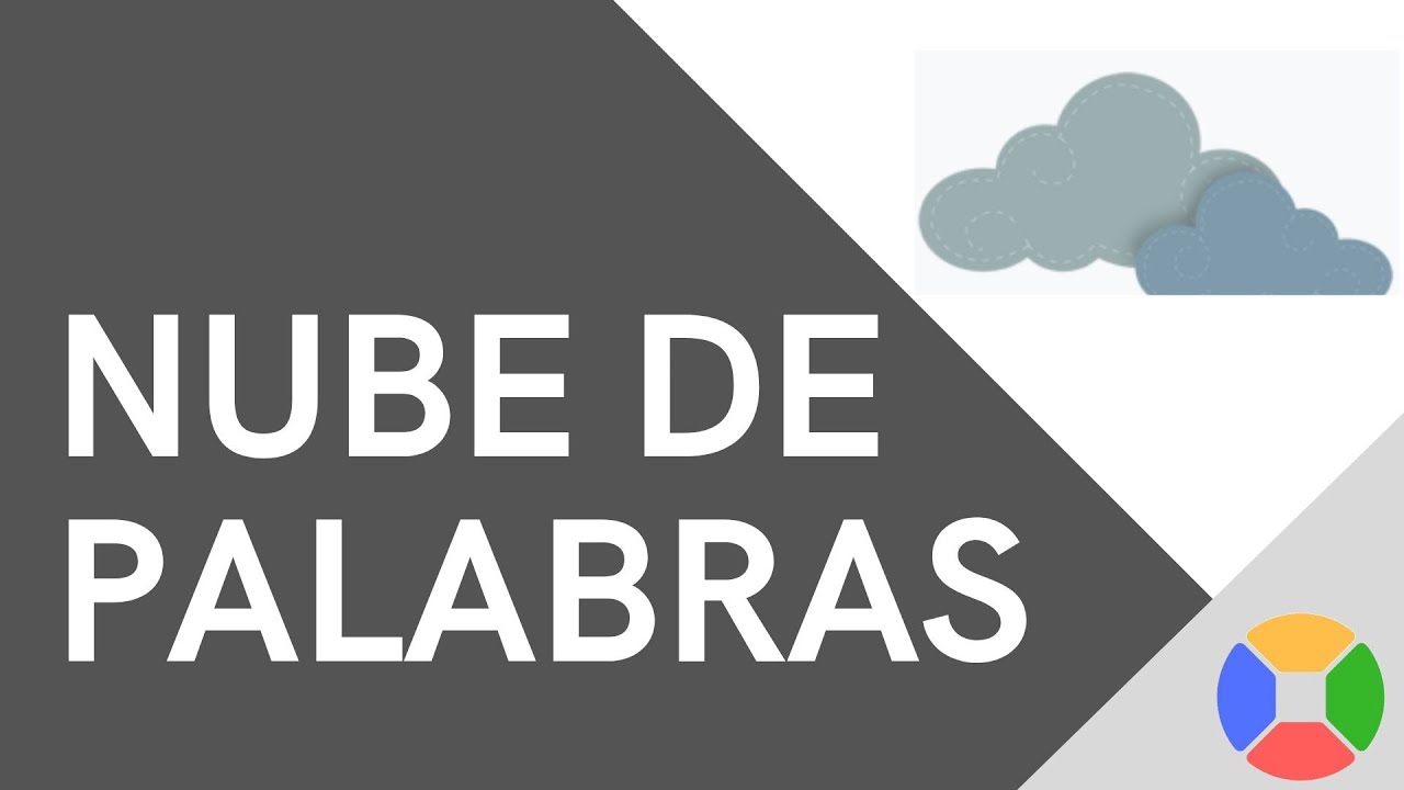 🎯 Cómo Crear NUBES de PALABRAS | Tutorial Español 2025
