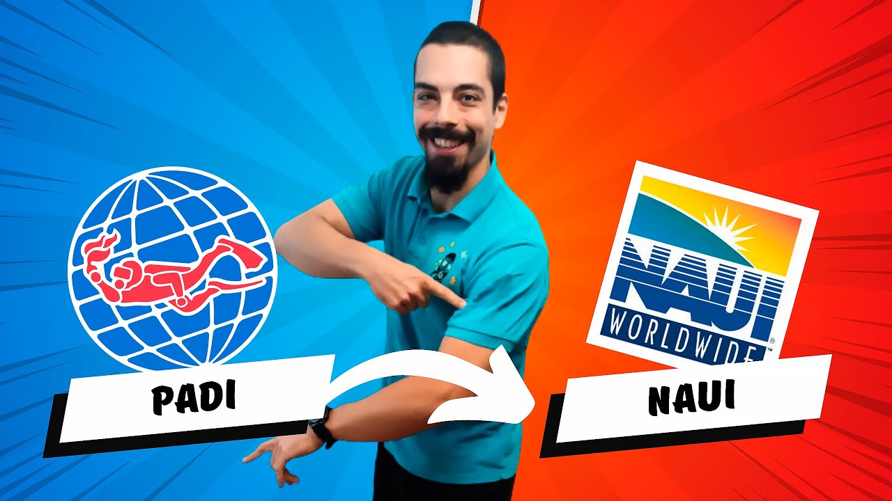 De PADI a NAUI