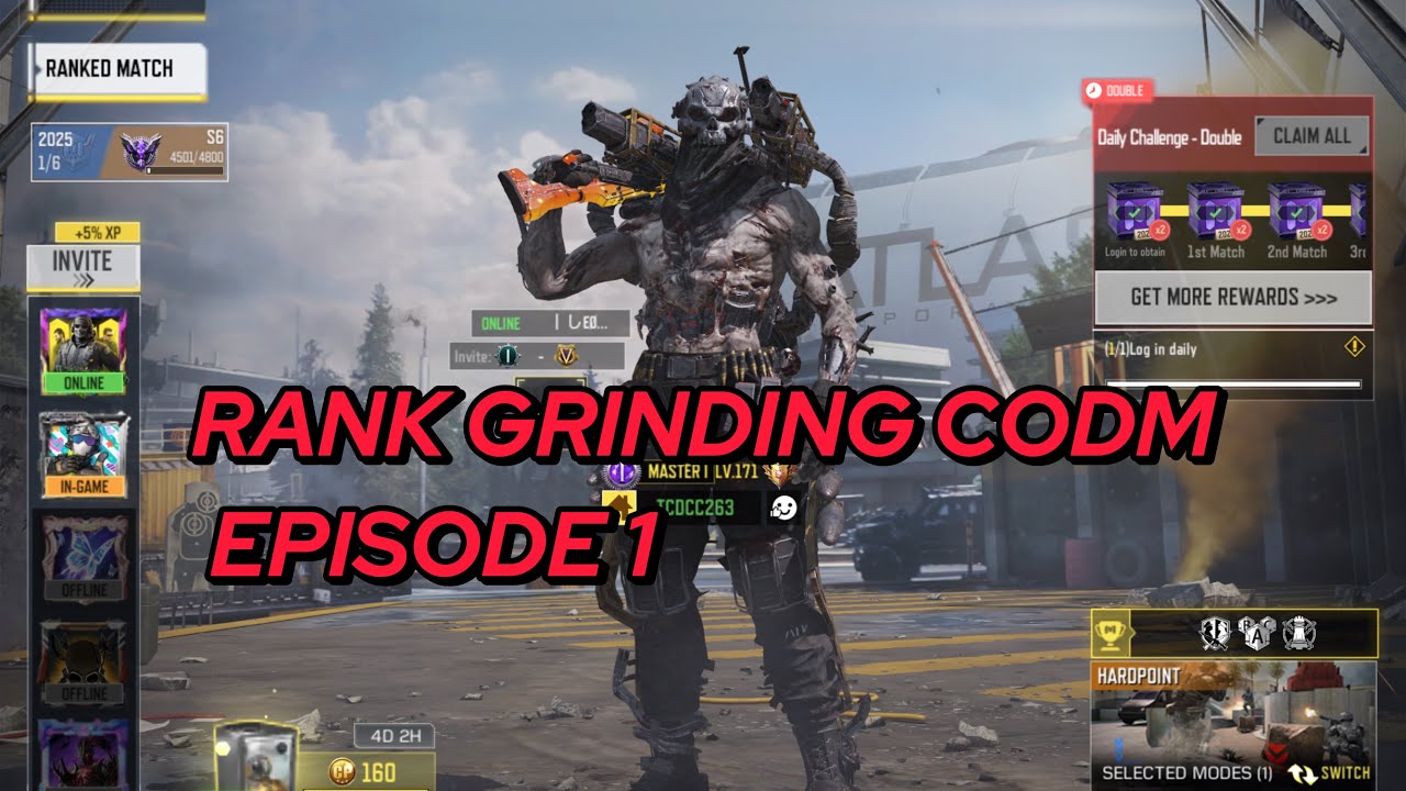 CODM RANK GRINDING EPISODE 1