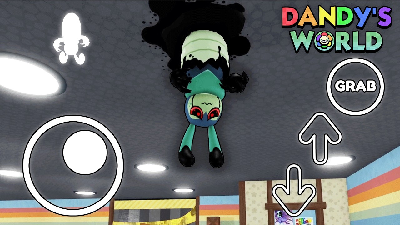 What If I Become TWISTED SQUIRM ?! - Dandy's World (Roblox)
