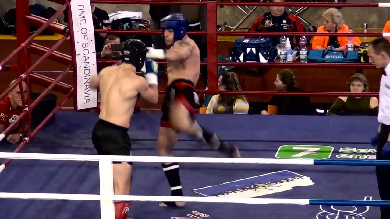 Eron Azemi K.O. Finale CSFU