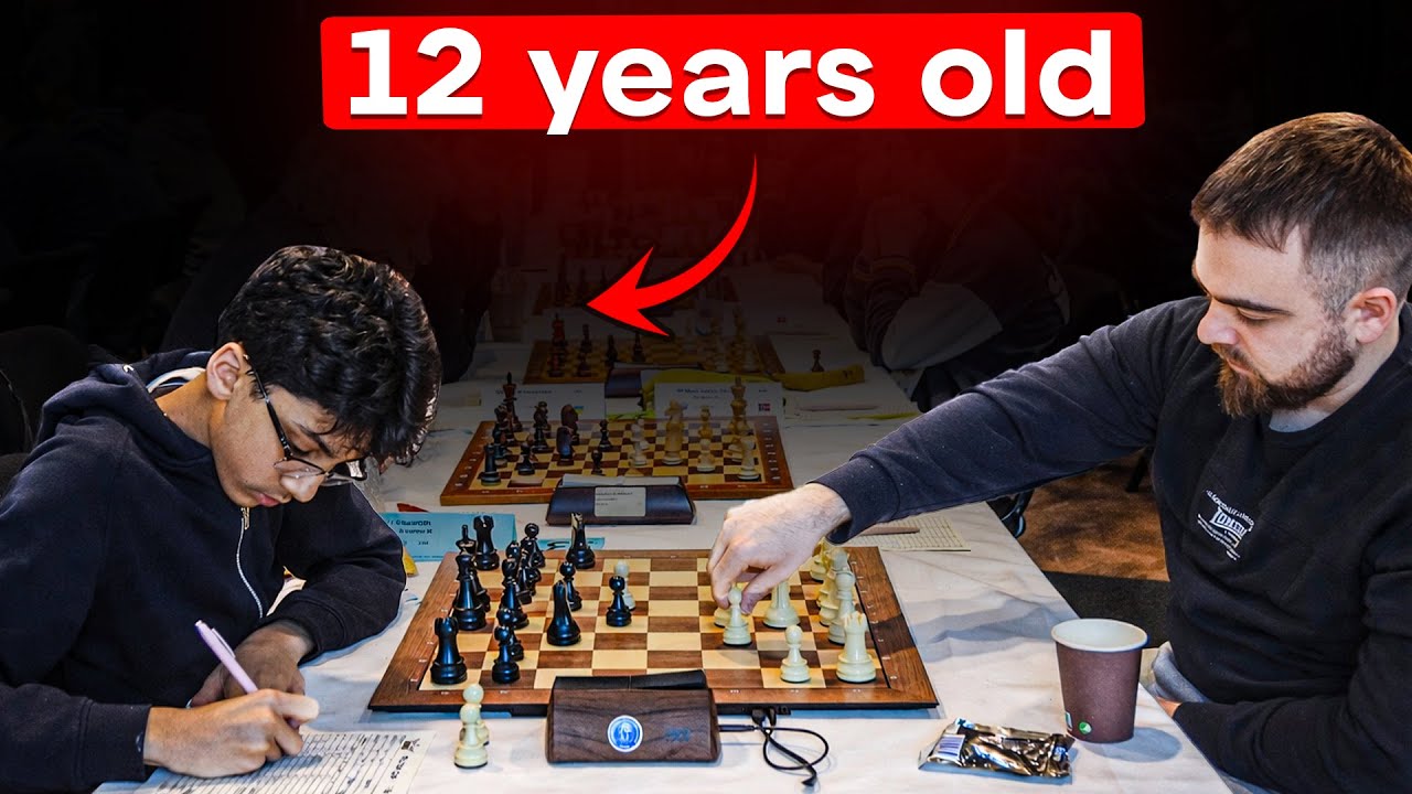 Боитесь играть в шахматы с детьми? Посмотрите это видео.
