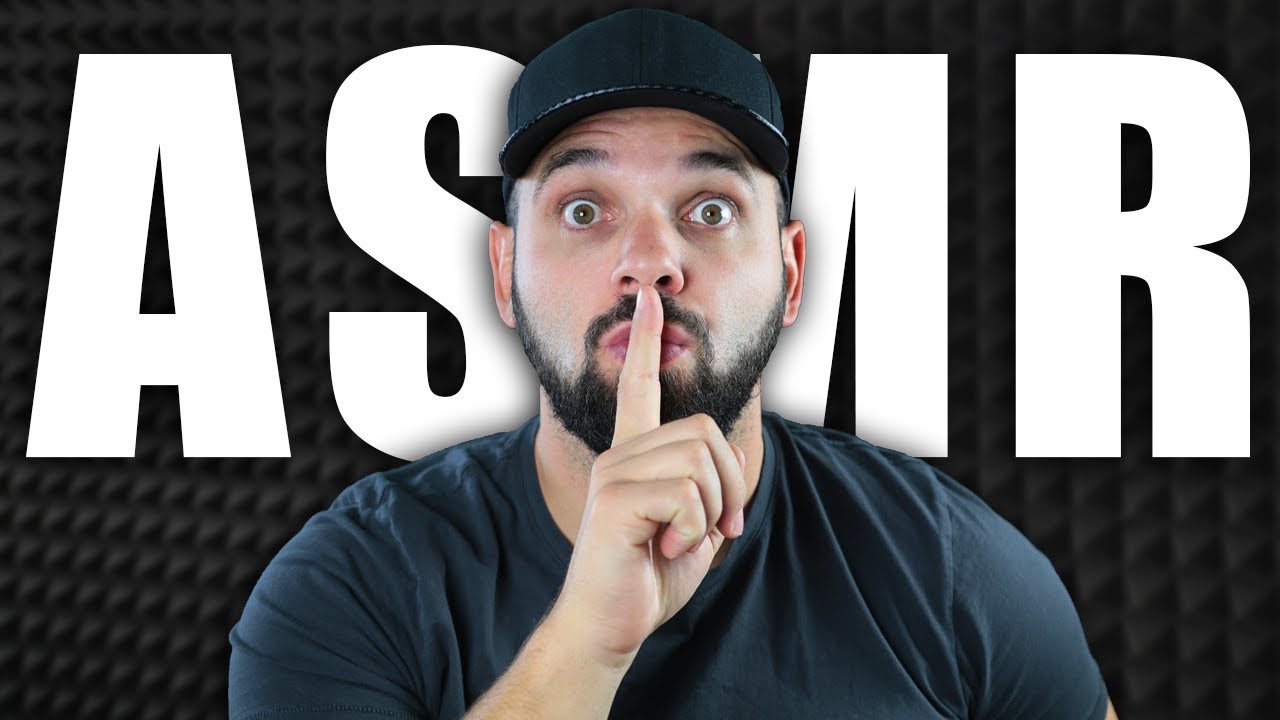 MOJE PRVNÍ ASMR