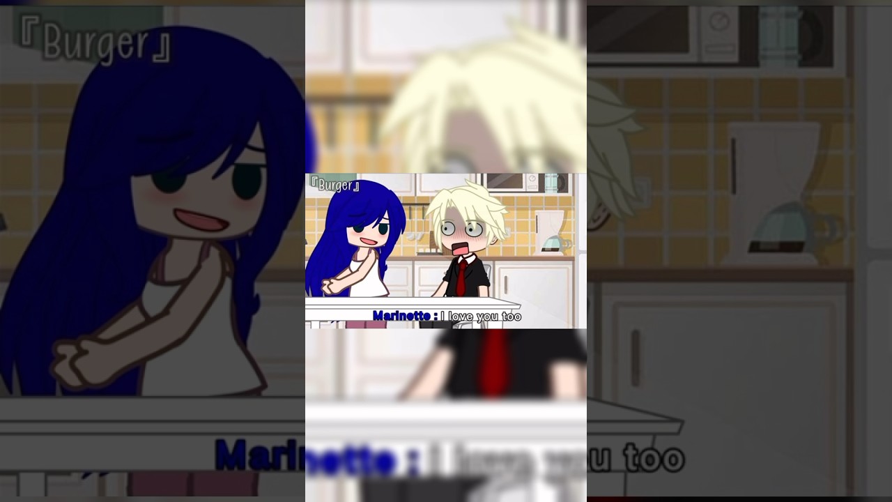 Adrien got drunk 😨 | Miraculous Ladybug 🐞🐱 | Future AU + Ft. Felix || #gacha #trend #recommend