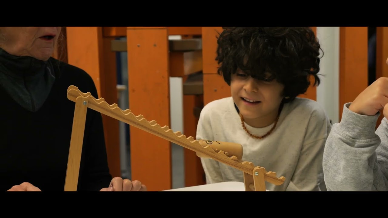 Constructie, elektriciteit en mechanica op De la Reyschool