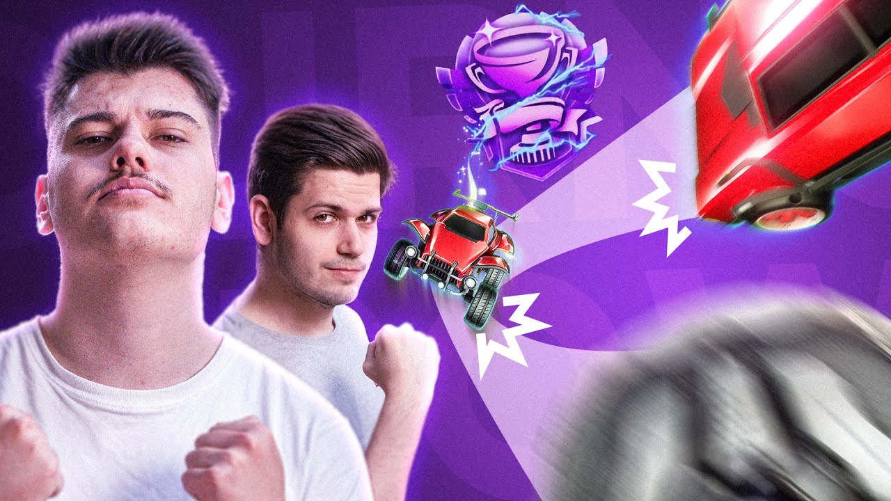 On D&Eacute;COUVRE les TOURNOIS 2v2 (et on va en finale) ft. @GaspowRocketLeague