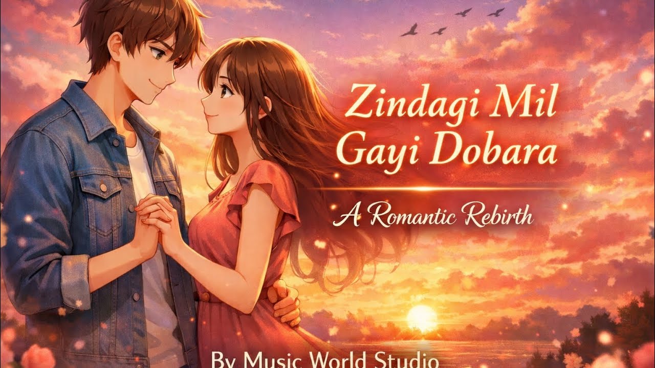 Zindagi Mil Gayi Dobara | Soulful Romantic Song | Music World Studio 🎶❤️