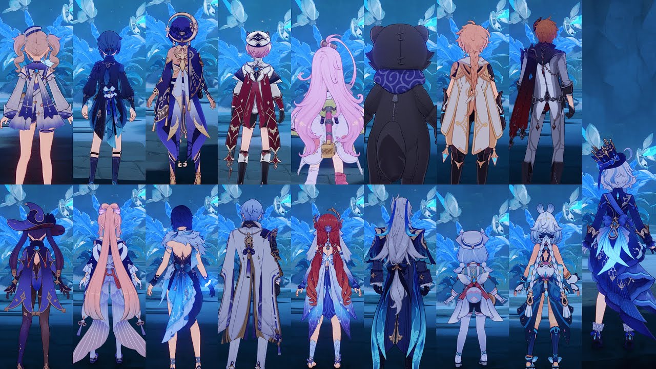Can My Hydro Characters One Phase The Cryo Regisvine?