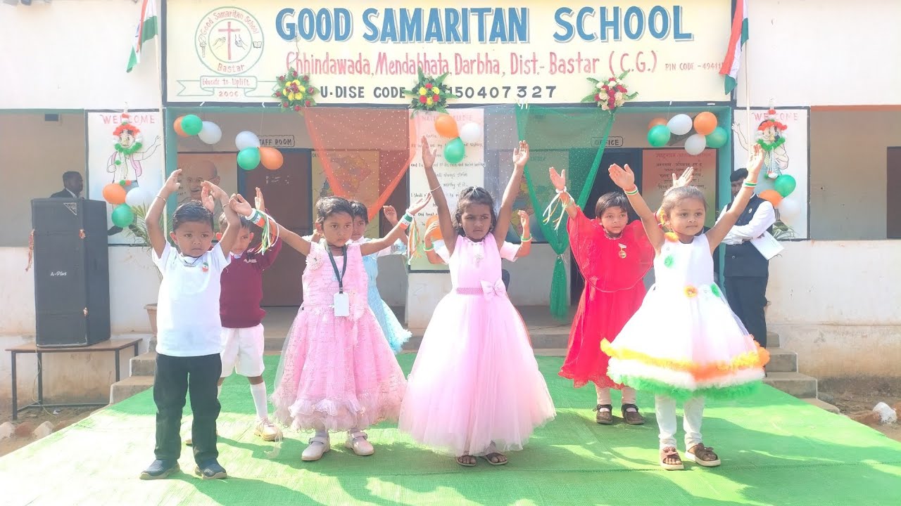 Desh Bhakti Dance by LKG students