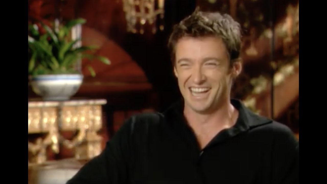 Hugh Jackman sings as Gaston from BEAUTY AND THE BEAST