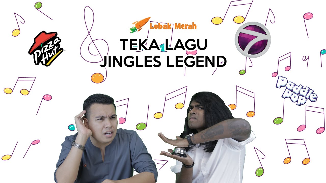 Lobak Merah Teka Jingles Legend!