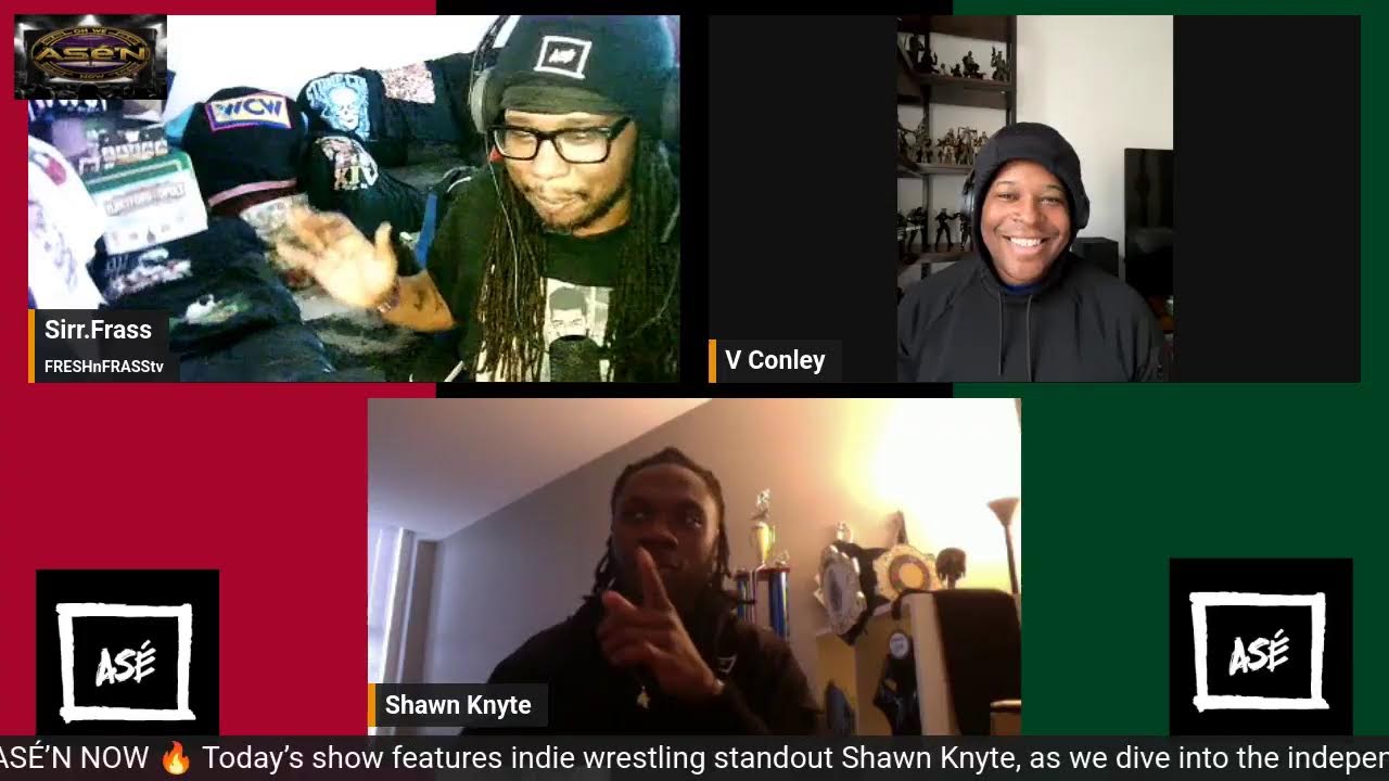 OH WE ASÉ’N NOW — Indie Talk w/ Shawn Knyte + Saturday Night’s Main Event Buzz
