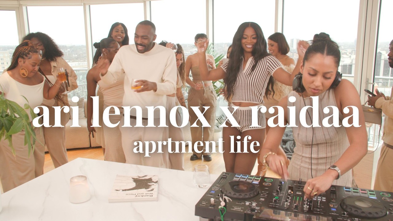 ari lennox x raidaa | aprtment life  (neo-soul, r&b & soul)