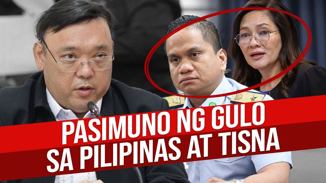 TARRIELA, HONTIVEROS, PASIMUNO SA HIDWAAN NG PILIPINAS AT TSINA —ROQUE