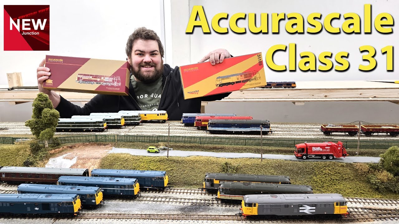 New Junction - Accurascale Class 31 'Model of the Year?', Lets find out!