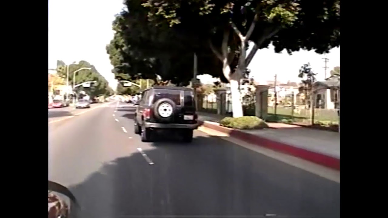 Whittier California - 1998 or 99 (no audio)