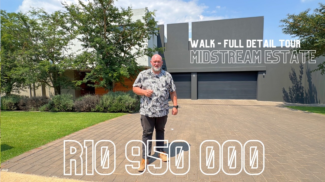 Inside a R10 950 000 Modern Home in Midstream Estate |  South Africa | Walk Through Real Estate Tour