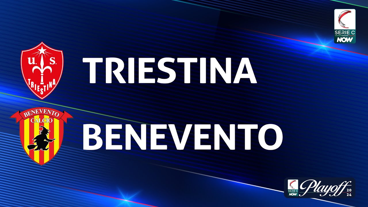 Triestina - Benevento 1-1 | Gli Highlights