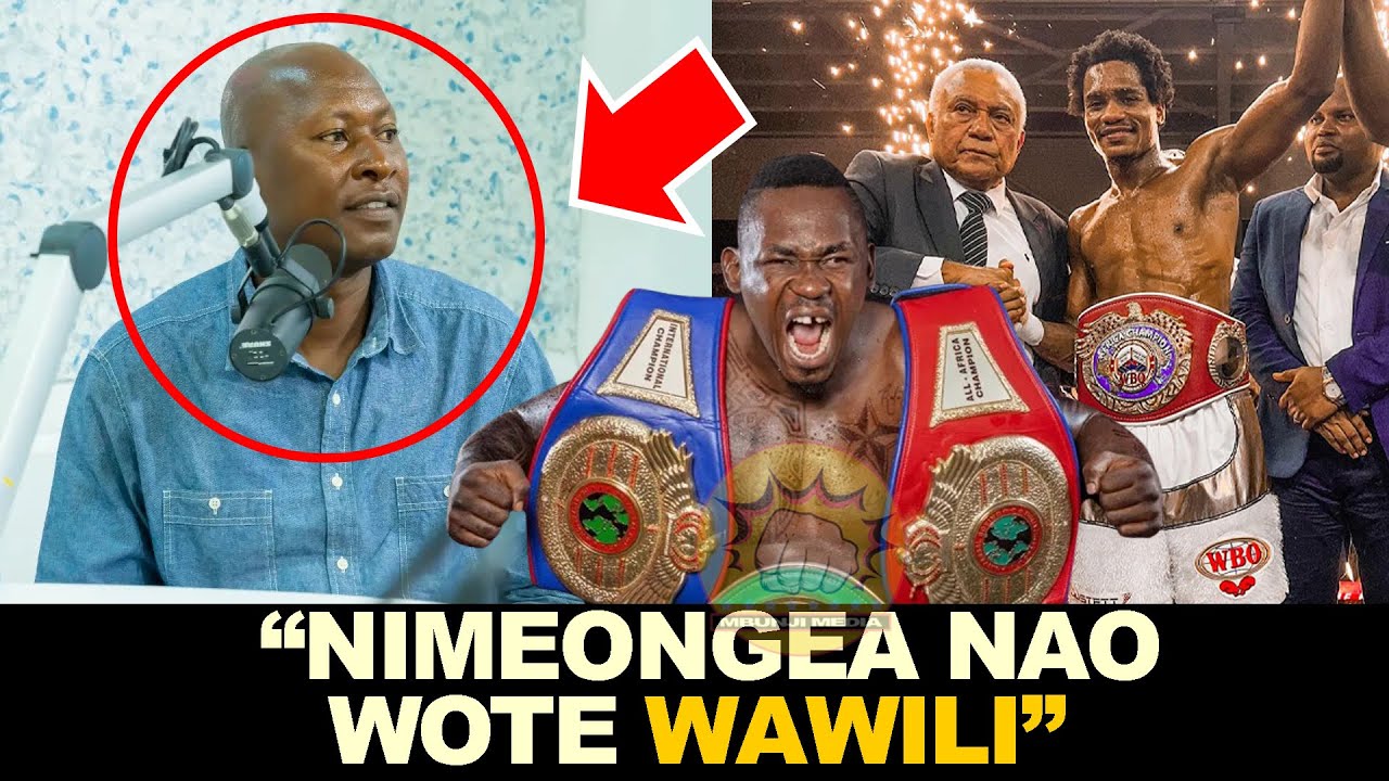 PROMOTA SEMUNYU AFUNGUKA KUANDAA PAMBANO LA MWAKINYO NA KIDUKU