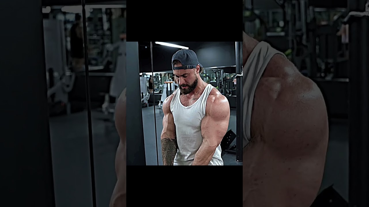 Mr Olympia CBUM arms workout