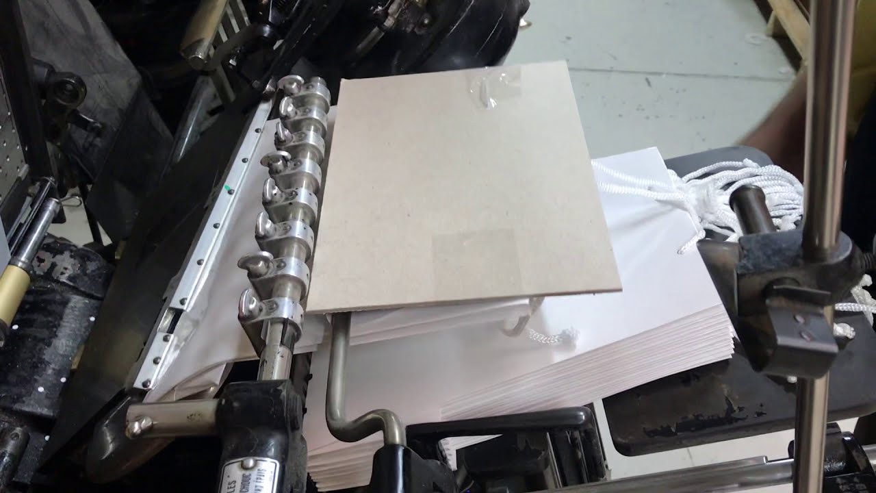 Dorure R° et V° sur sachets