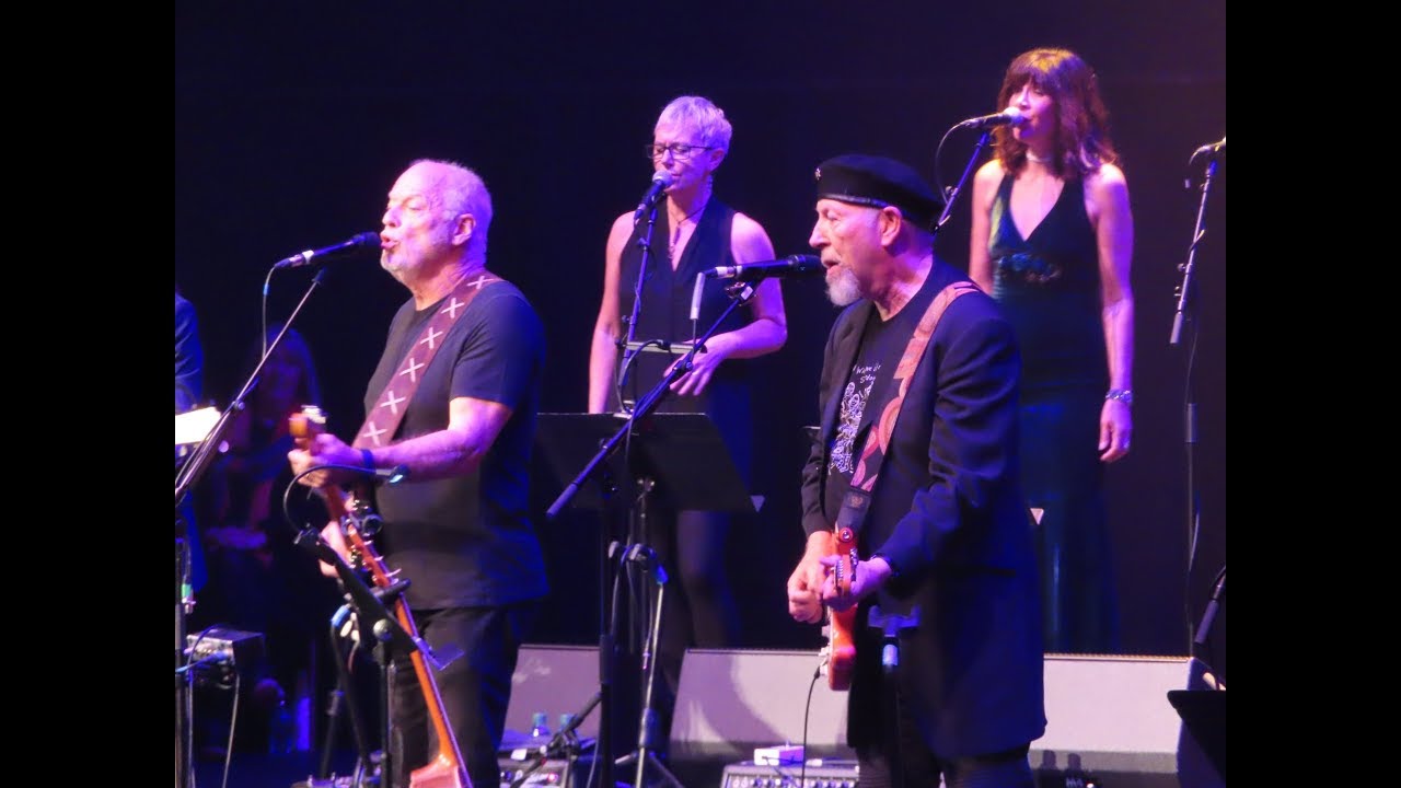 Fat Old Sun - David Gilmour and Richard Thompson - Royal Albert Hall