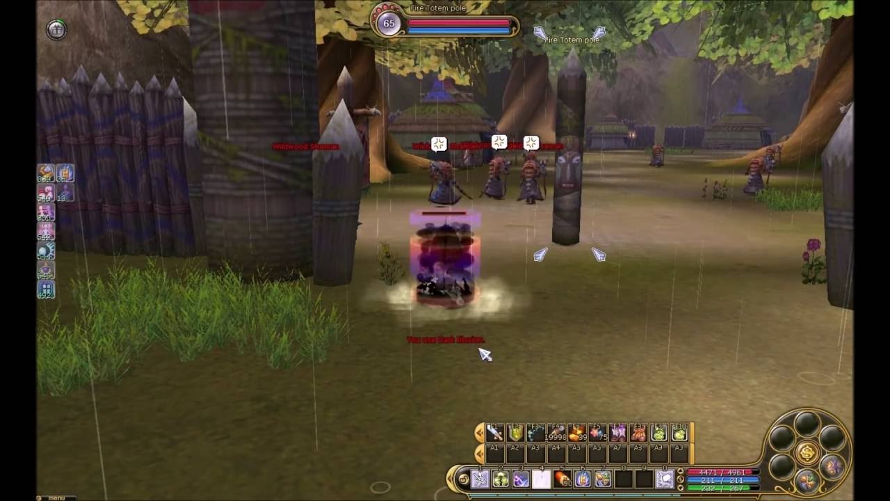 [Flyff] Solo wilds as bow jester