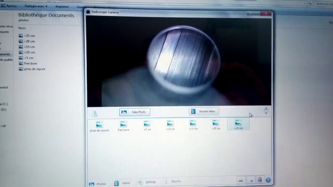 endoscope Teslong usb