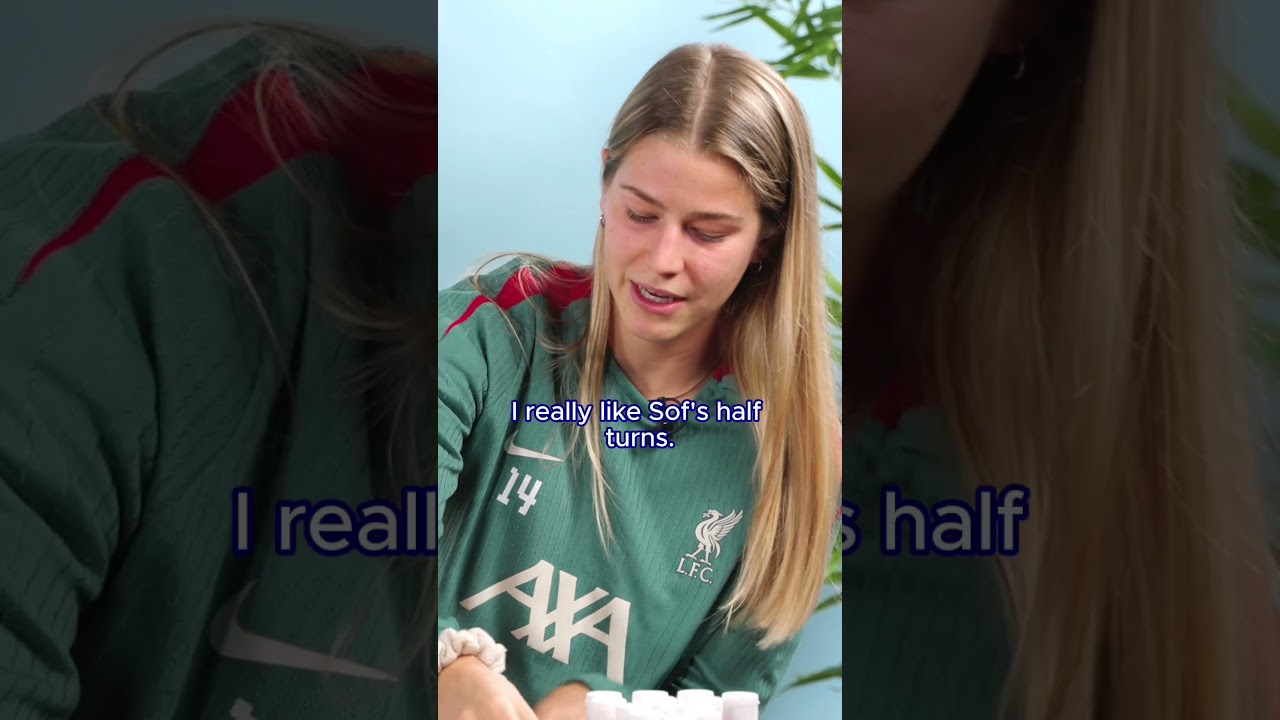 Liverpool FC Player Portraits Ep.4 | Sofie Lundgaard & Marie H&ouml;binger Painting Challenge | AXA UK