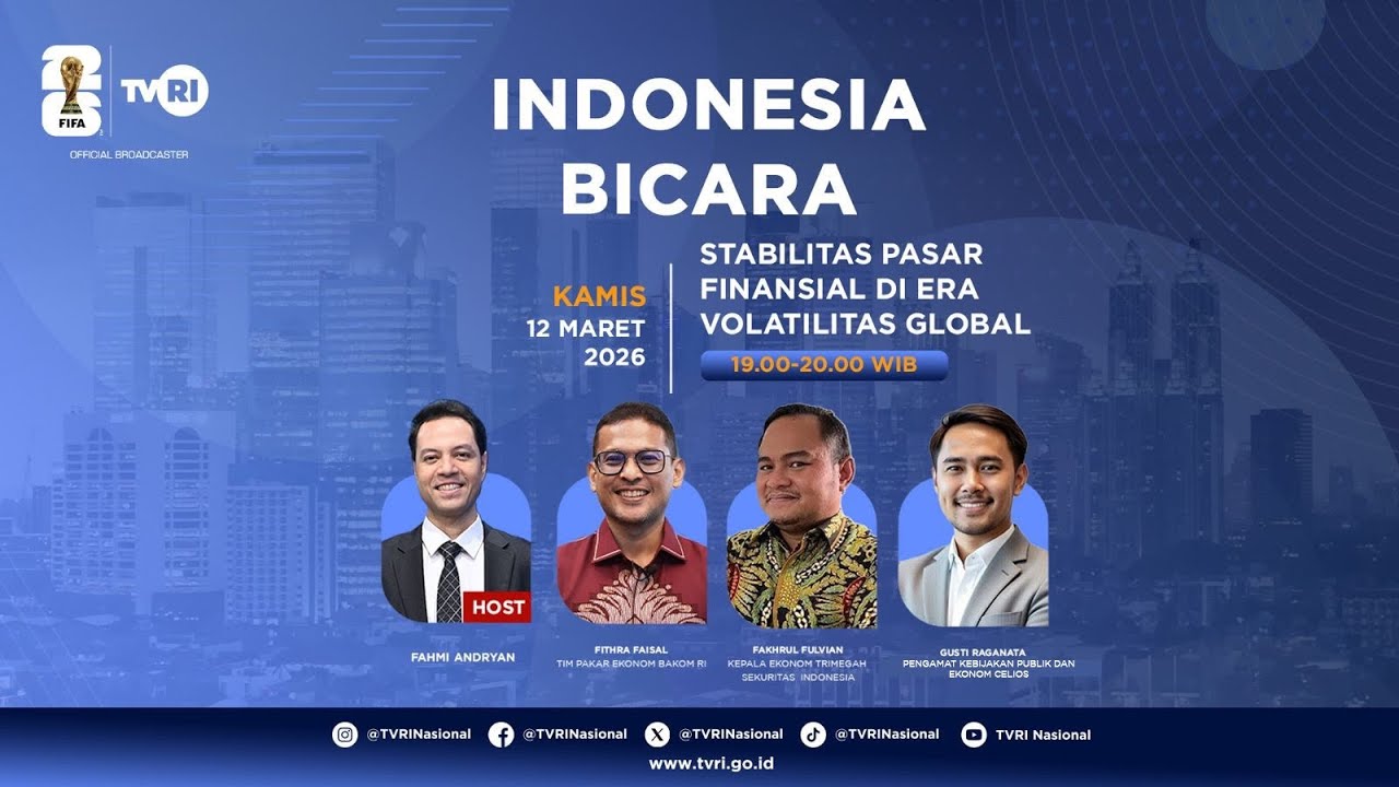 Live Streaming Dialog Indonesia Bicara