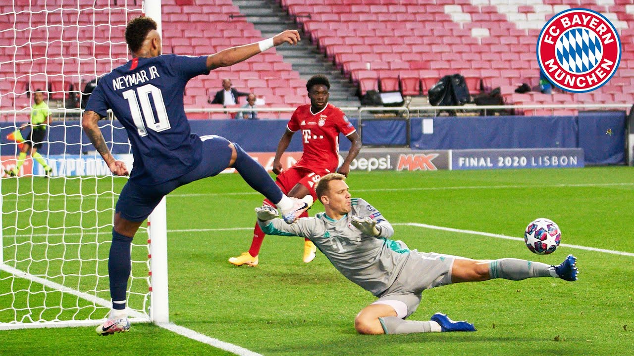 Manuel Neuer: Best Saves & Skills in the Champions League | FC Bayern
