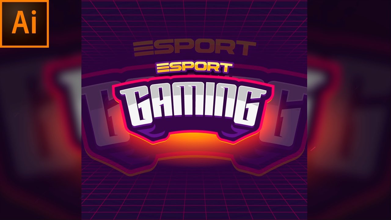 Adobe Illustrator | Cómo crear un fantástico texto para tus MASCOT LOGOS o LOGO GAMING