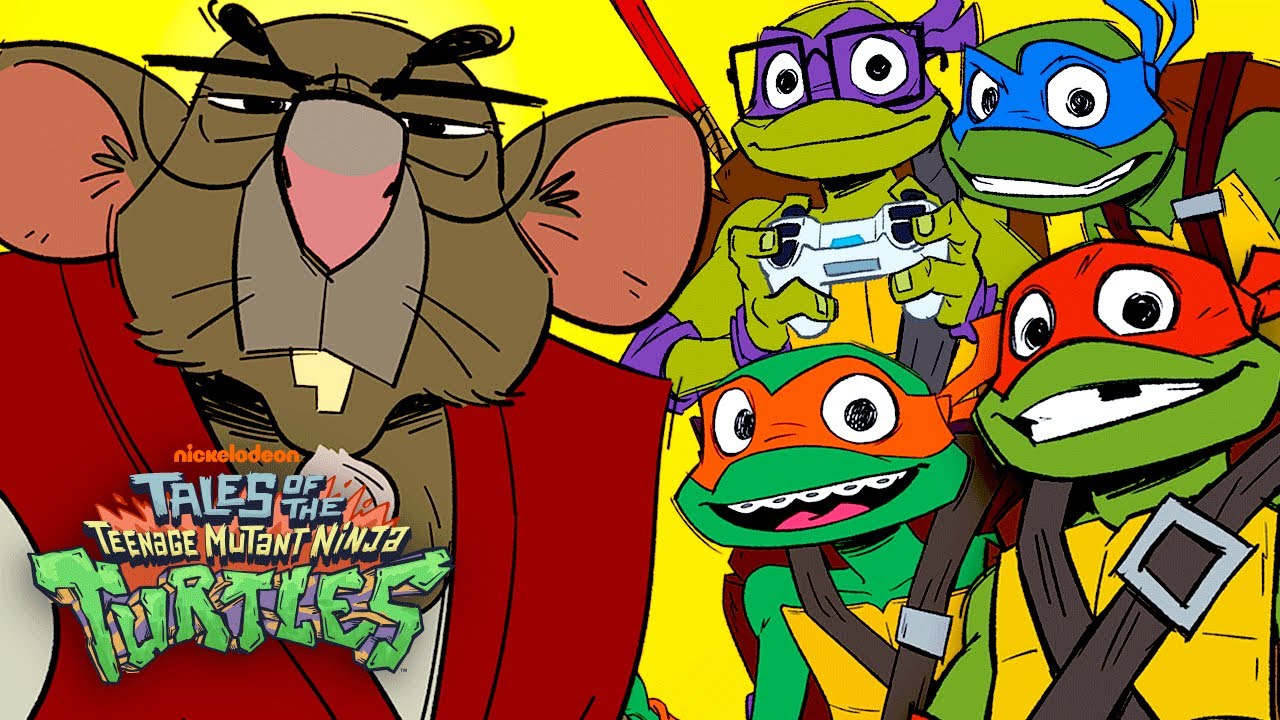Splinter Teaching LIFE Lessons in Tales of the Teenage Mutant Ninja Turtles (2024)! 💭 | TMNT