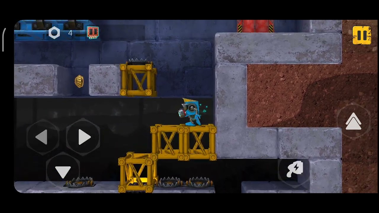 LiveFactory  прохождения уровня F06.  Live Factory complete walkthrough of level F06.