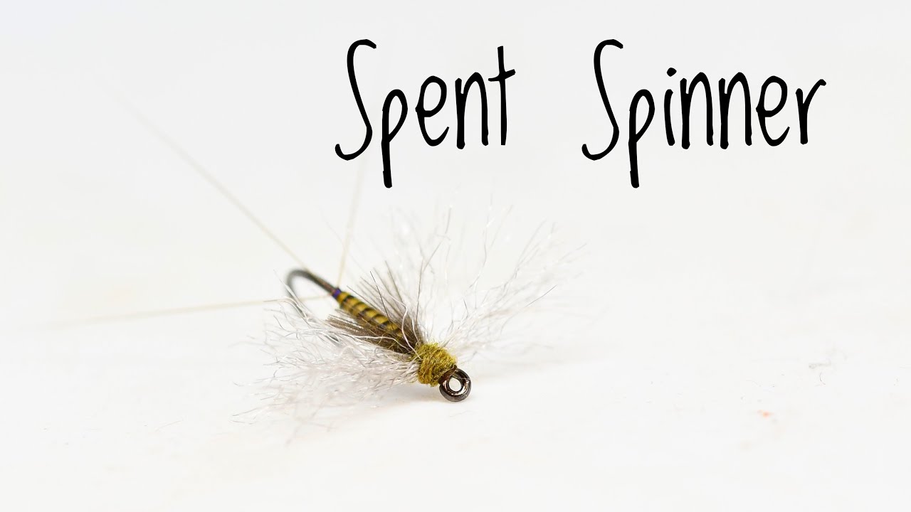 Sexy Spent Spinner - Dry Fly Tutorial