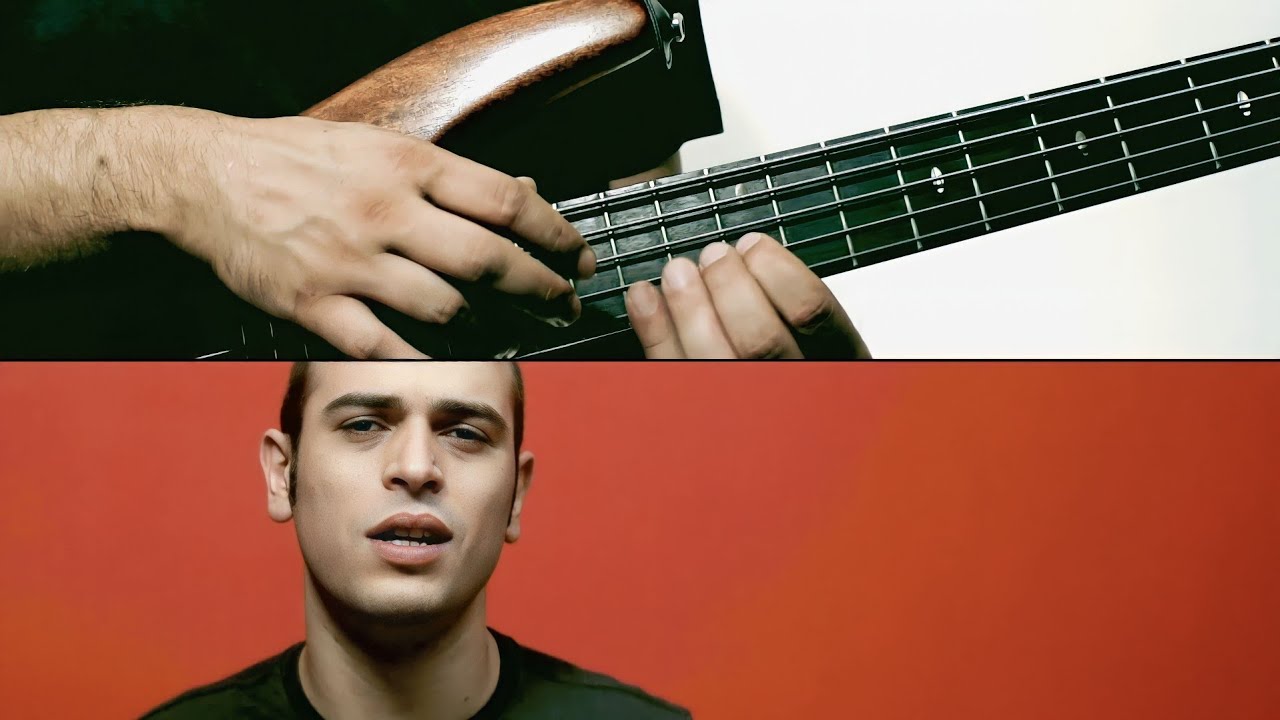 Simone Vignola - The Time Flows (Bass Tapping)