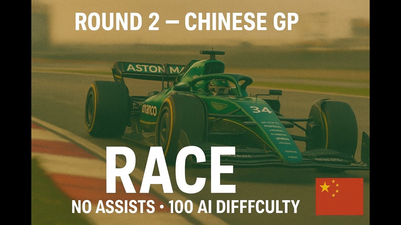 F1 25 - Race 2 Chinese GP - Career Mode