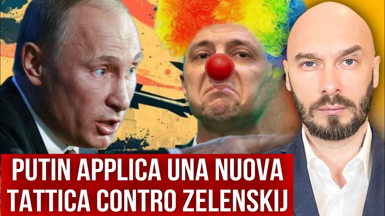 PUTIN APPLICA UNA NUOVA TATTICA CONTRO ZELENSKIJ.