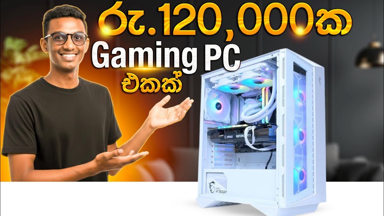Gaming වලට හඳපු Buget Pc Build එක | Phoenix Cumputers එකෙන් හදපු Ryzen 5 3400g PC Build එක