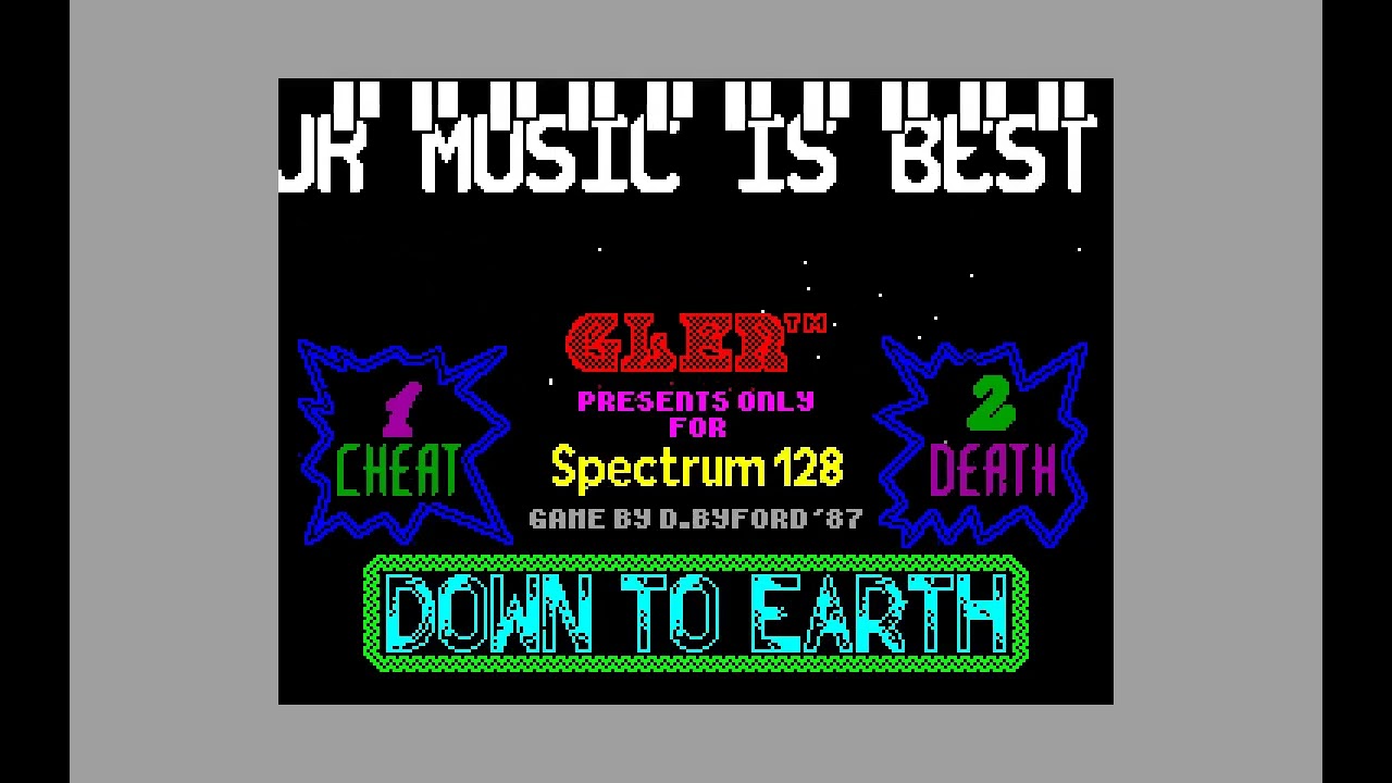 Intro Gigademo Part 5 - AAABand Group (2011) #zxspectrum