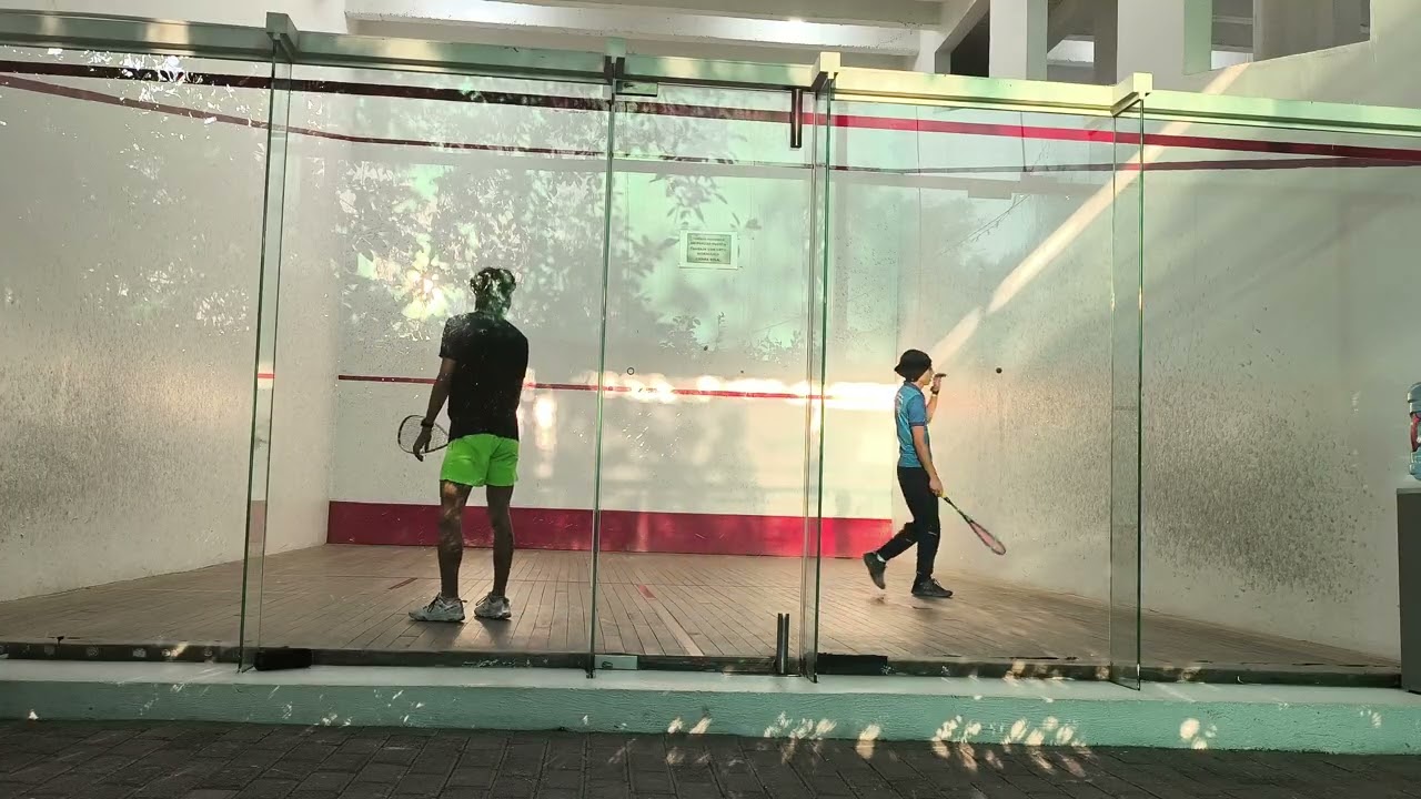 Sesión de entrenamiento; Samael VS Leo EsAr 1