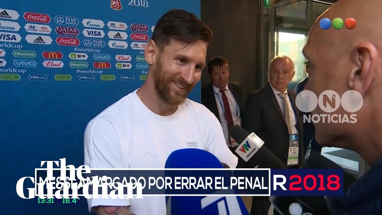 Lionel Messi reveals he wore reporter's lucky charm for World Cup win