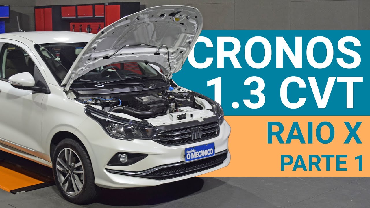 O que muda no Fiat Cronos 1.3 com câmbio CVT? | Raio X: Fiat Cronos 1.3 CVT 2023 (Parte 1)