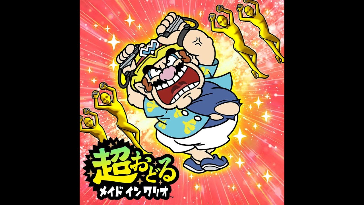 [K-Shoot MANIA 創作譜面] マッスル★エクササイズ (Megagame Muscles) - 超おどるメイドインワリオ (WarioWare Move It!)