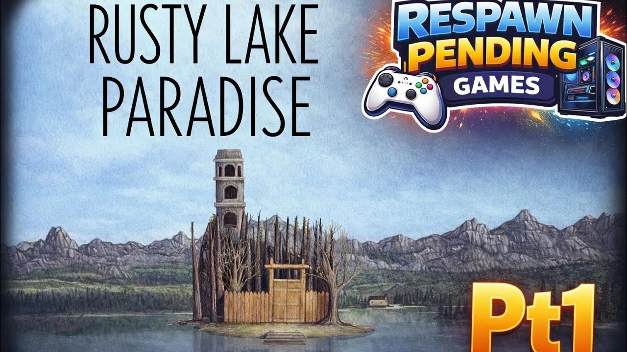 Rusty Lake, Paradise. Pelage 1-2. Made my head hurt.