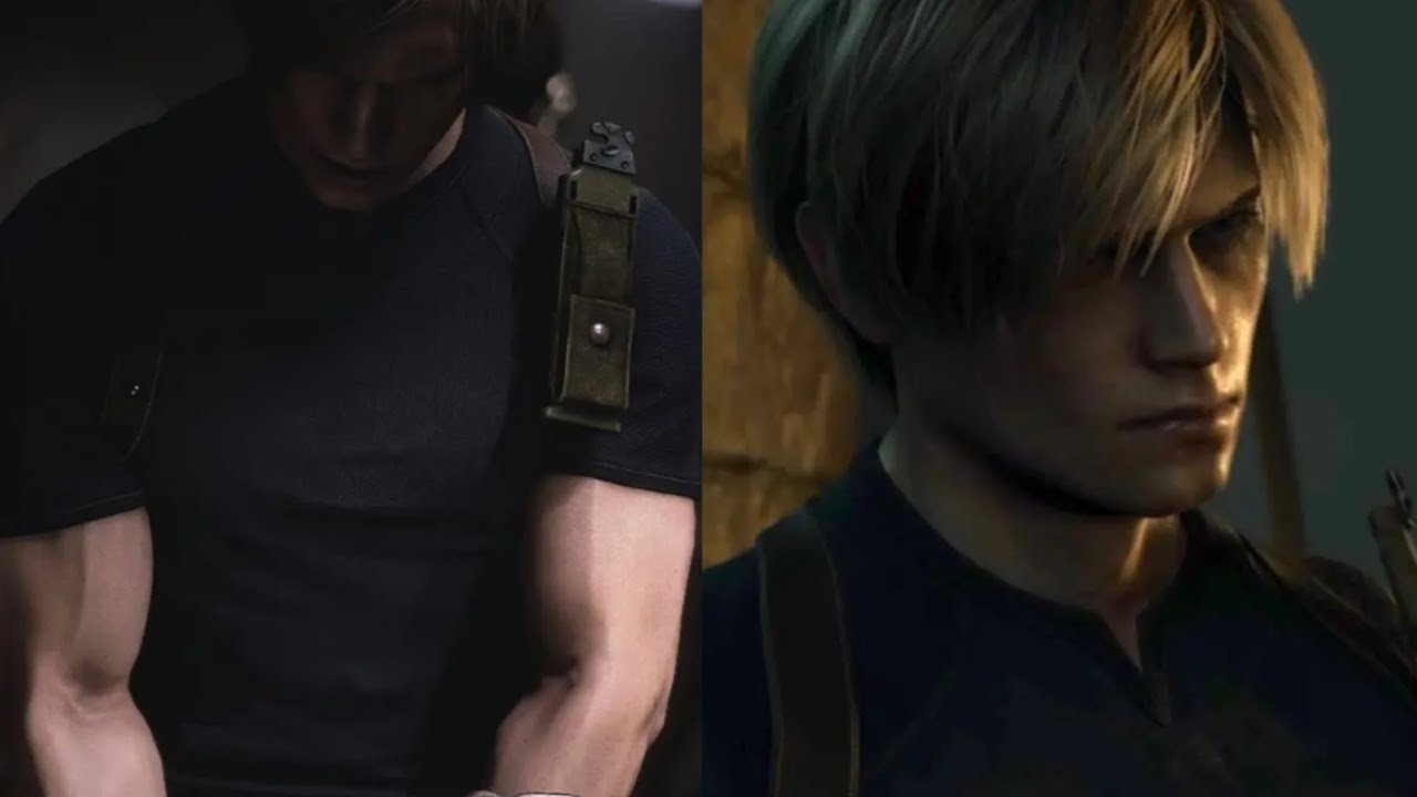 Leon Kennedy Edits I Think About A Lot