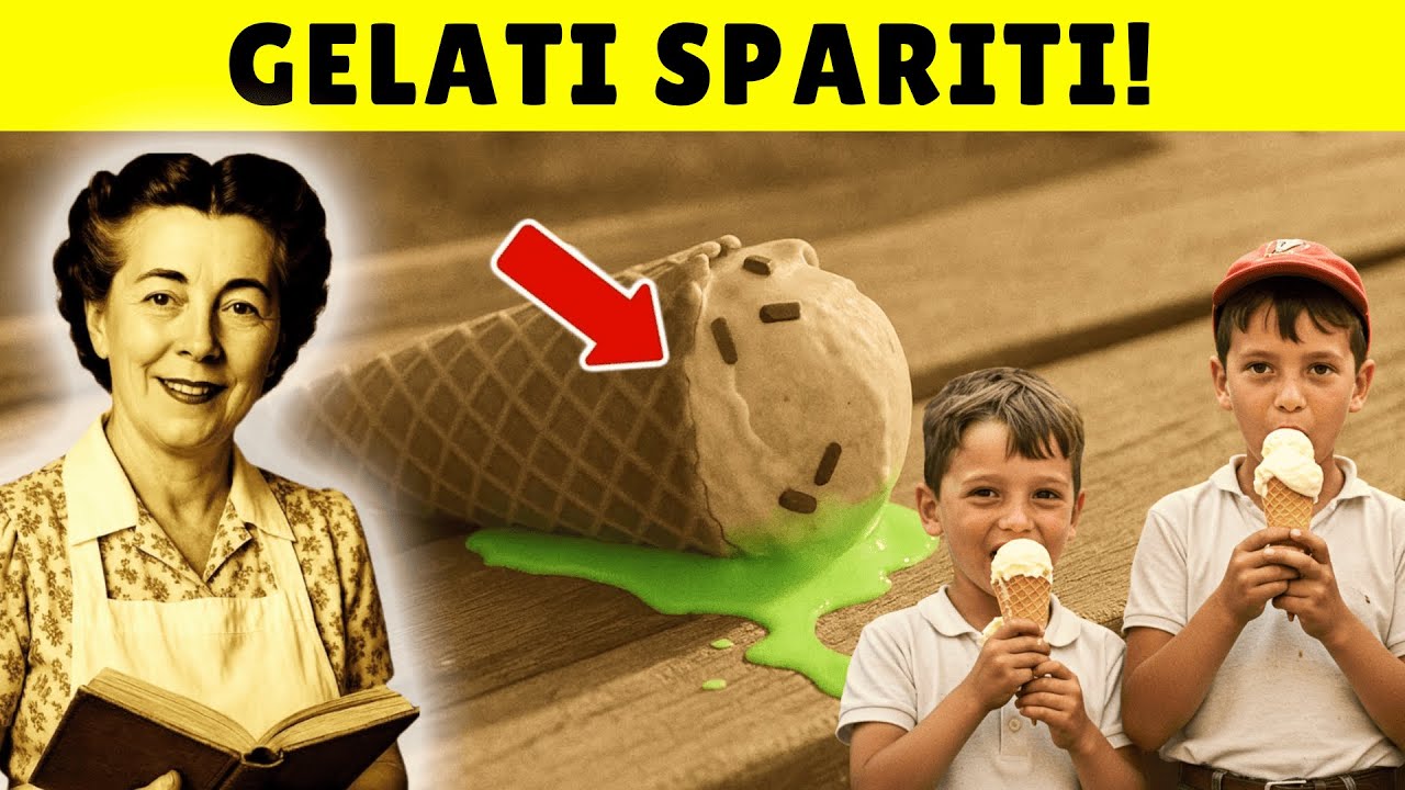 🍦 15 Gelati di Una Volta che Sono Spariti per Sempre