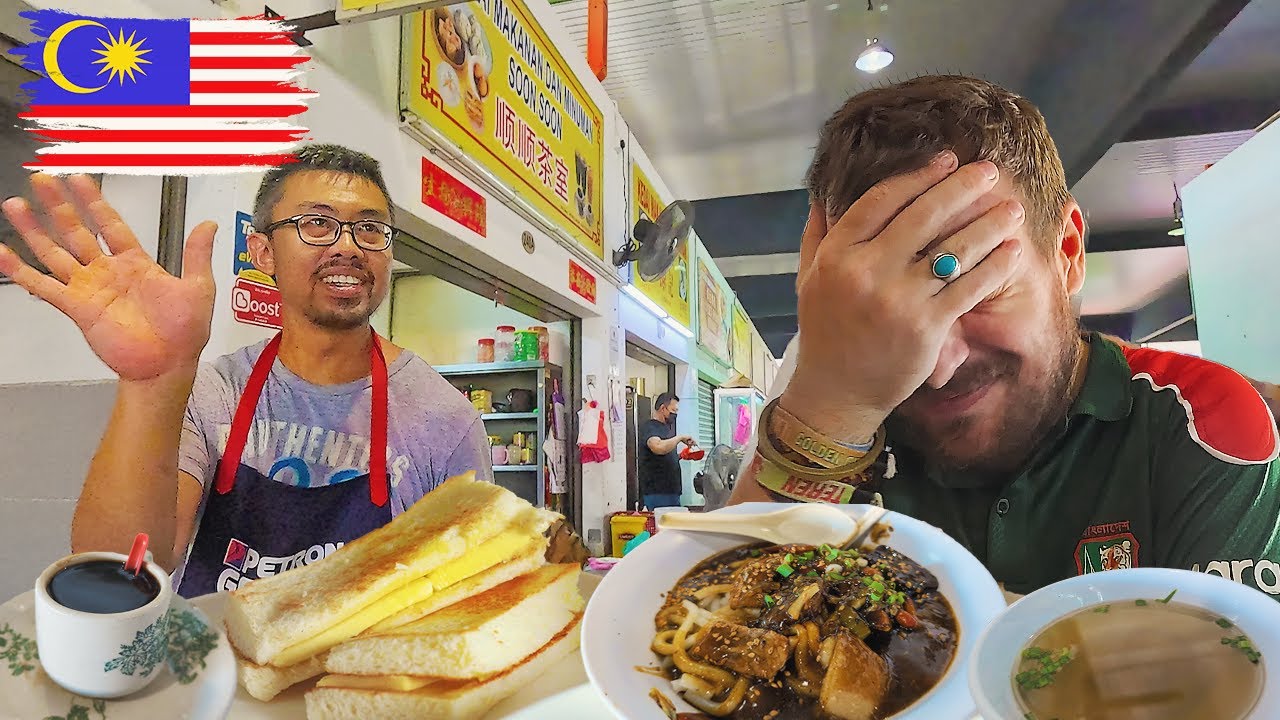 Malaysian Hospitality: He paid for my Meal | SEREMBAN 🇲🇾