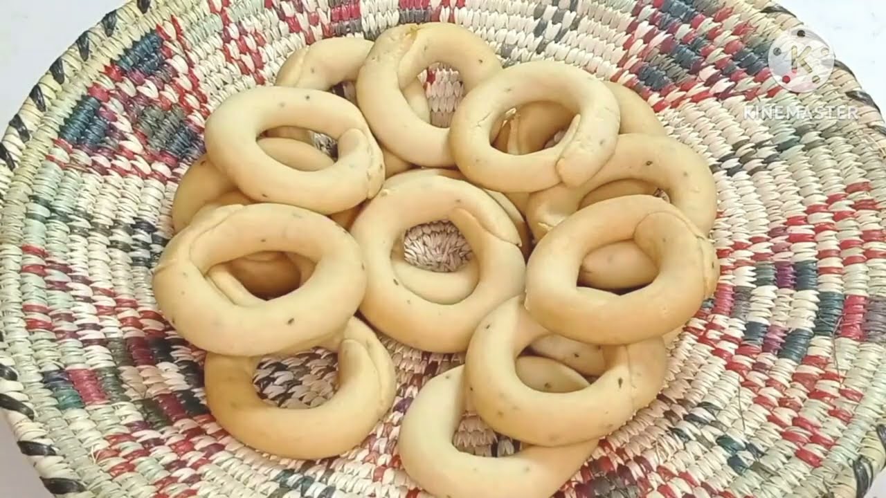 الكعك الليبي الحلو الزمني
