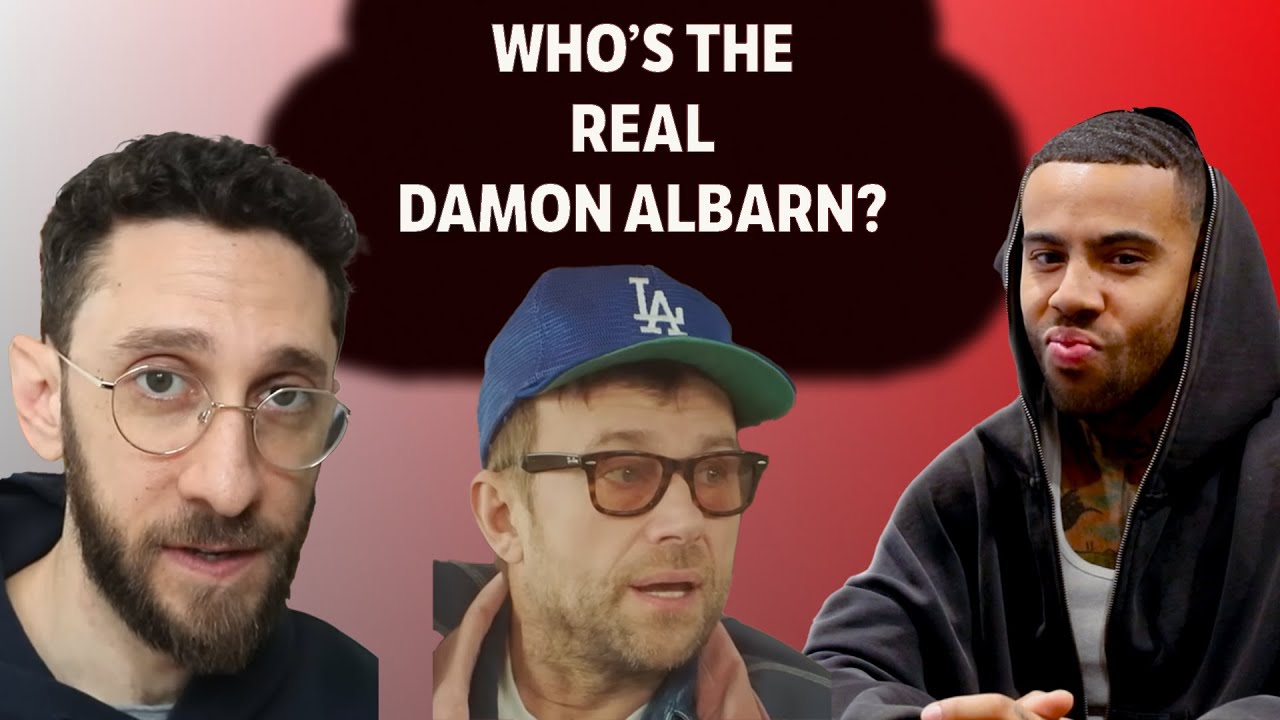 Vic Mensa Tells CRAZY Damon Albarn Story